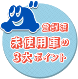 届出未使用車ポイント